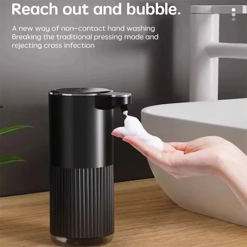 Dispensador automático de jabón líquido 360 ml con carga TYPE-C